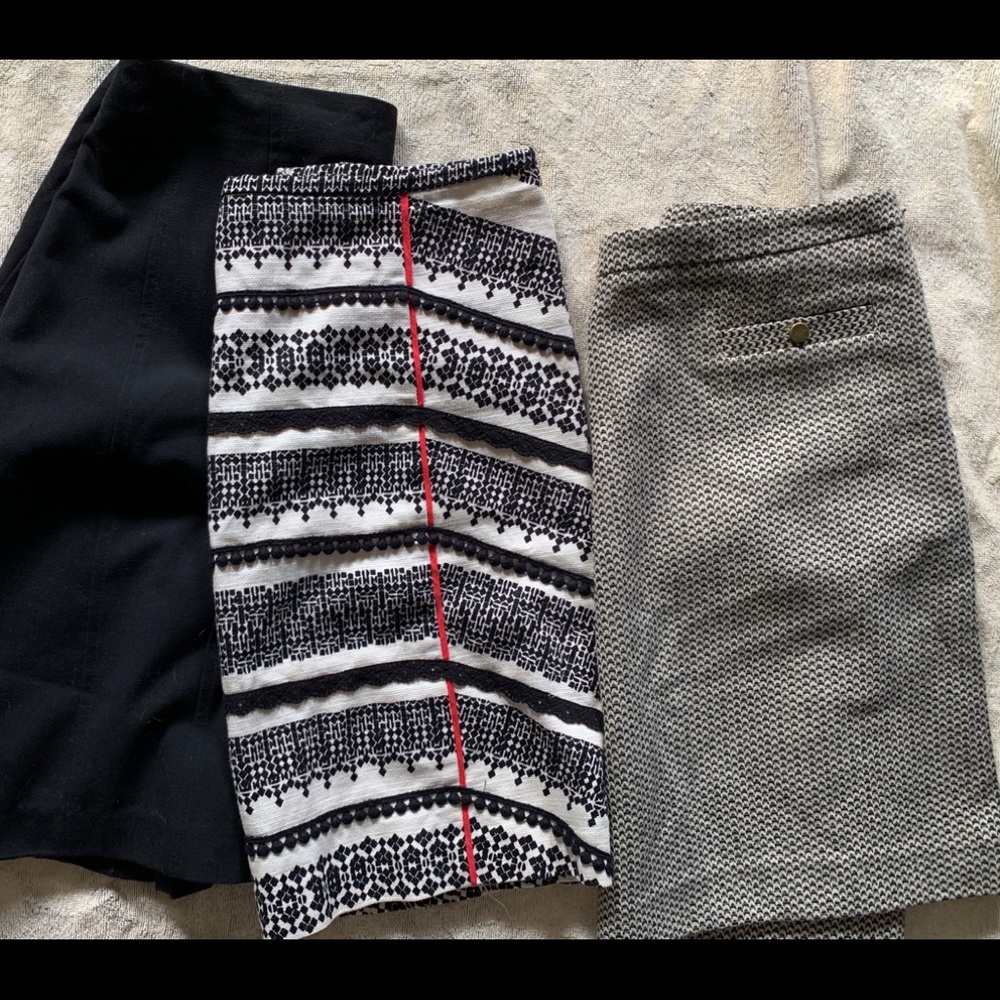 Lot of pencil skirts